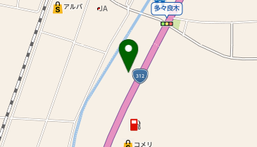 あさご会館の地図画像