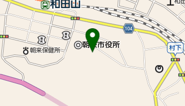 和田山生花教室の地図画像