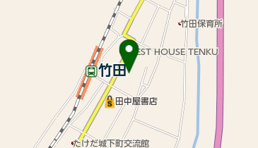 朝来市 あったかプラザの地図画像