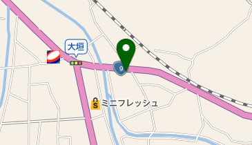 ヘアーサロンハタノの地図画像