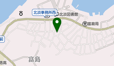 福原衣料店の地図画像