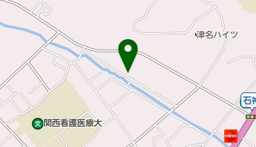 淡路市 田井団地復興コミュニティプラザの地図画像