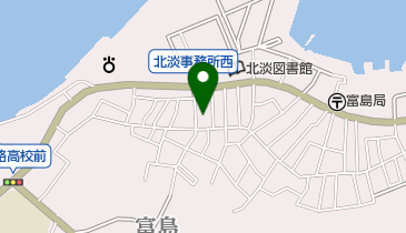 浜口酒店の地図画像