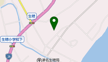 Miu美容室の地図画像