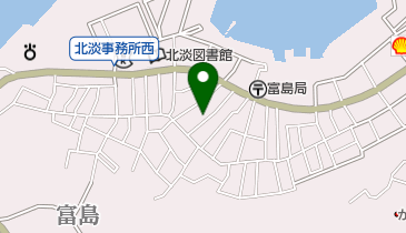 カットハウスマツヤマの地図画像