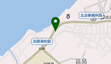 若仲寿司の地図画像