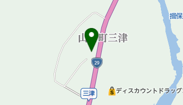 山崎タイヤの地図画像