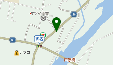 マーガレット理美容室の地図画像