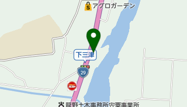 バークの地図画像