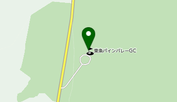 東条パインバレーゴルフクラブの地図画像