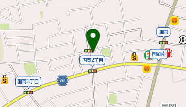 能力開発センター稲美校の地図画像