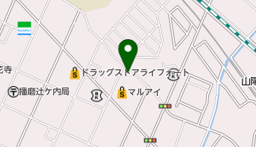 フードコアサピーの地図画像