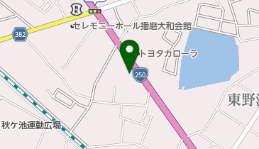 株式会社ヴェラジオの地図画像