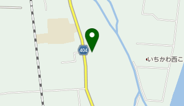 ヴィレッジによんの地図画像