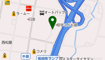 健心館の地図画像