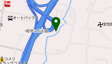 藤本工作所の地図画像