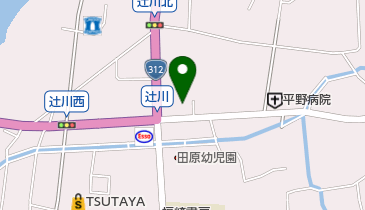 BLASTの地図画像