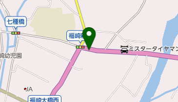 永野精肉店の地図画像