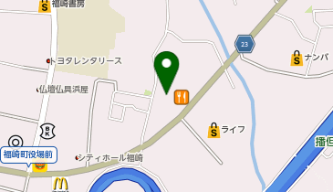 祭り寿司福崎店の地図画像