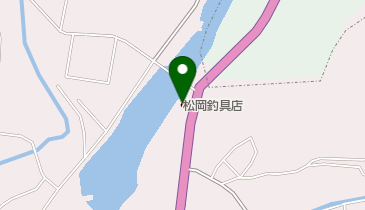 松岡つり具店の地図画像