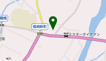 Calmhairの地図画像