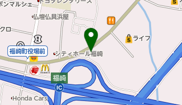 ルシアヘアーデザインの地図画像