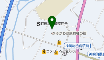 介護老人保健施設かみかわの地図画像