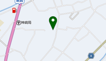 天理教 粟賀分教会の地図画像