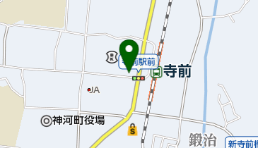 松岡呉服店の地図画像