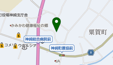 ゆめ花館の地図画像