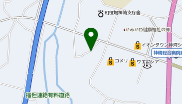 アニマルランド神崎の地図画像