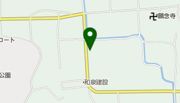 ダンススタジオK2の地図画像