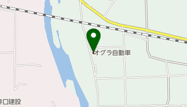 オグラ自動車の地図画像