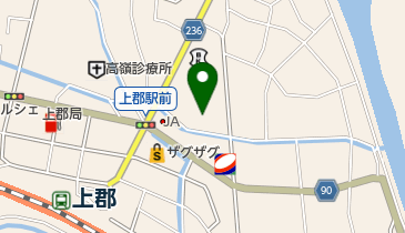 JA兵庫西 上郡農機センターの地図画像