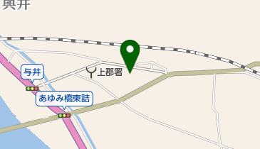 マツイ自動車の地図画像