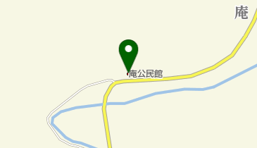 庵クラブの地図画像