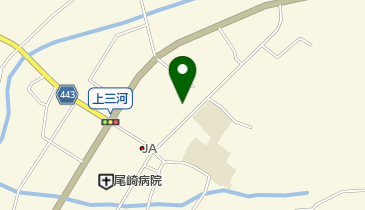 三河ふれあいセンターの地図画像