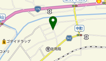 山本牛乳店の地図画像