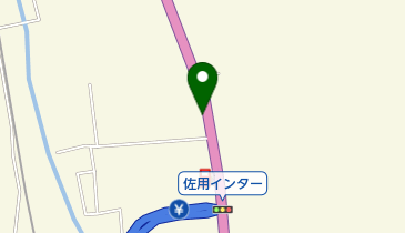 佐用チャペルの地図画像