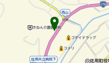盛岡生花の地図画像