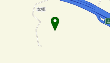 ライフォス株式会社上月工場の地図画像