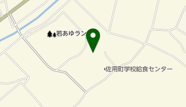 佐用町役場 教育委員会教育課企画総務室・教育推進室 学校給食センターの地図画像