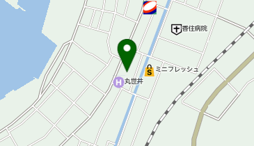 長澤ドラッグの地図画像