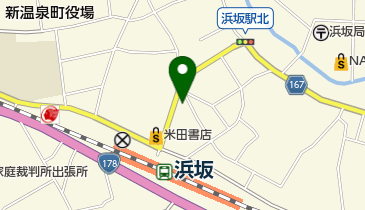 大鳳焼肉店の地図画像