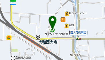 第一学院高等学校奈良キャンパスの地図画像