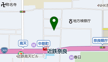日弁連交通事故相談センター(公益財団法人)奈良県支部の地図画像