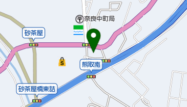宮武オート学園前の地図画像