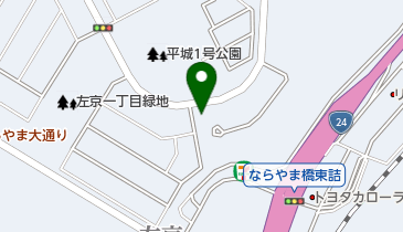 南都経済研究所の地図画像