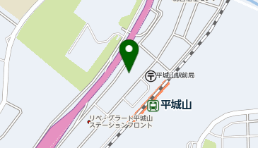 ナラヤマ・オートの地図画像