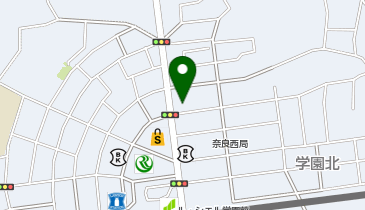 ブレンズ・オブ・アーツの地図画像